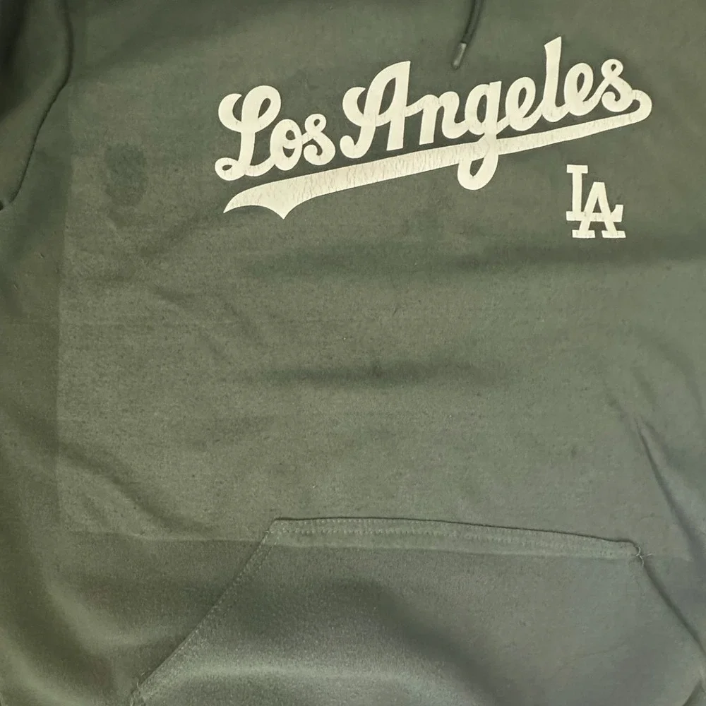 Original‎ Deluxe Supply Los Angeles Hoodie Olive Green Mens XL